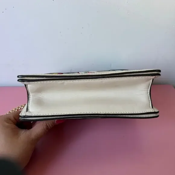 Tory Burch Emerson Patchwork Flap Shoulder Bag - Picture 8 of 15